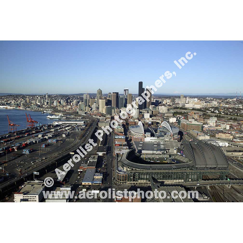 Seattle - Stadiums / Spokane ST 2005