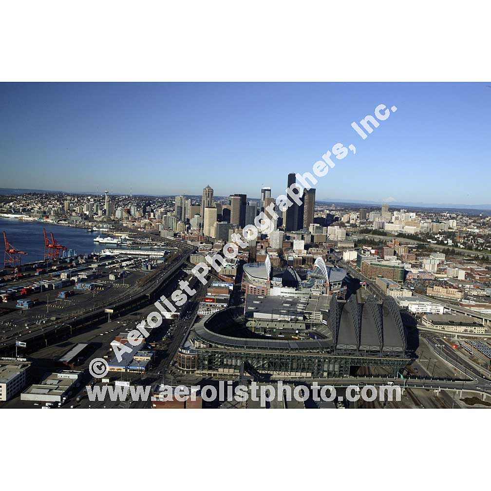 Seattle - Stadiums / Spokane ST 2005