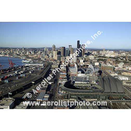 Seattle - Stadiums / Spokane ST 2005