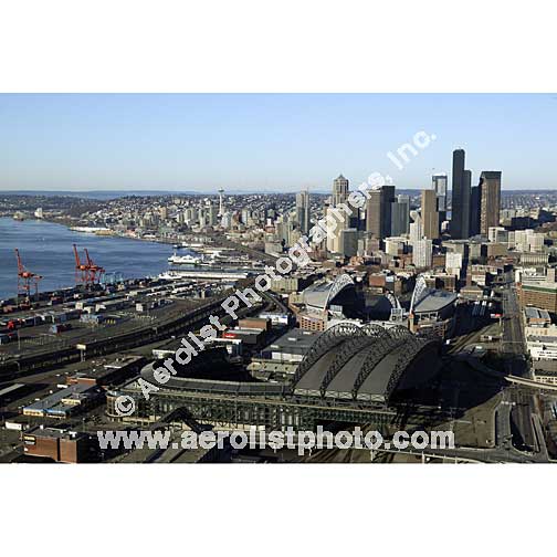Seattle - Stadiums / Spokane ST 2005