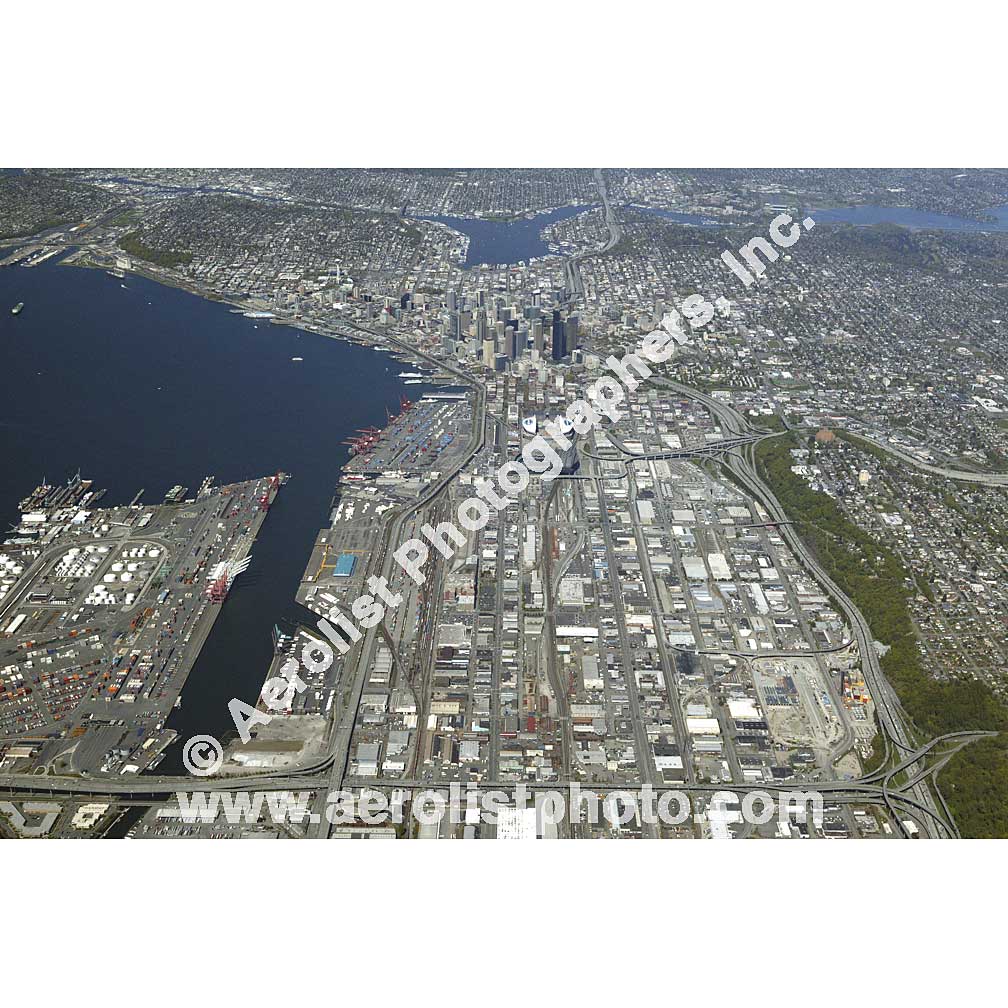 Seattle - Stadiums / Spokane ST 2006