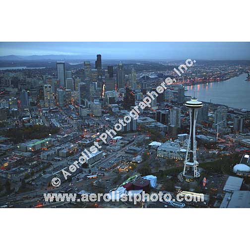 Seattle - Downtown 2006