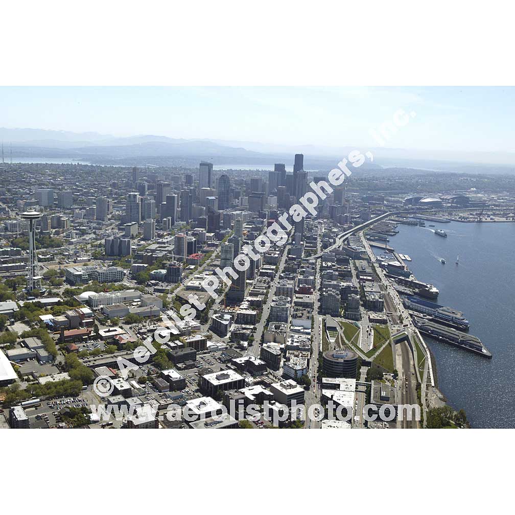 Seattle - Downtown 2007