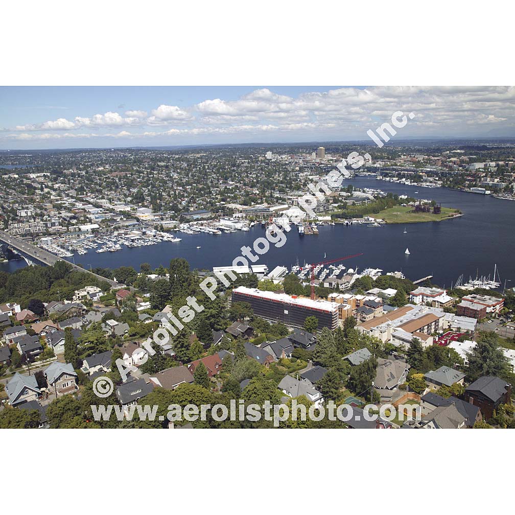 Seattle - Lake Union 2007