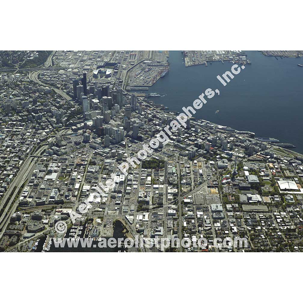 Seattle - Lake Union 2007