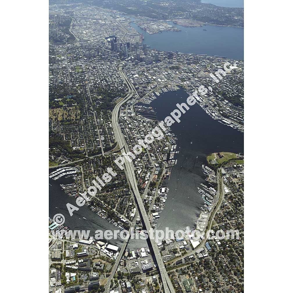 Seattle - Lake Union 2007