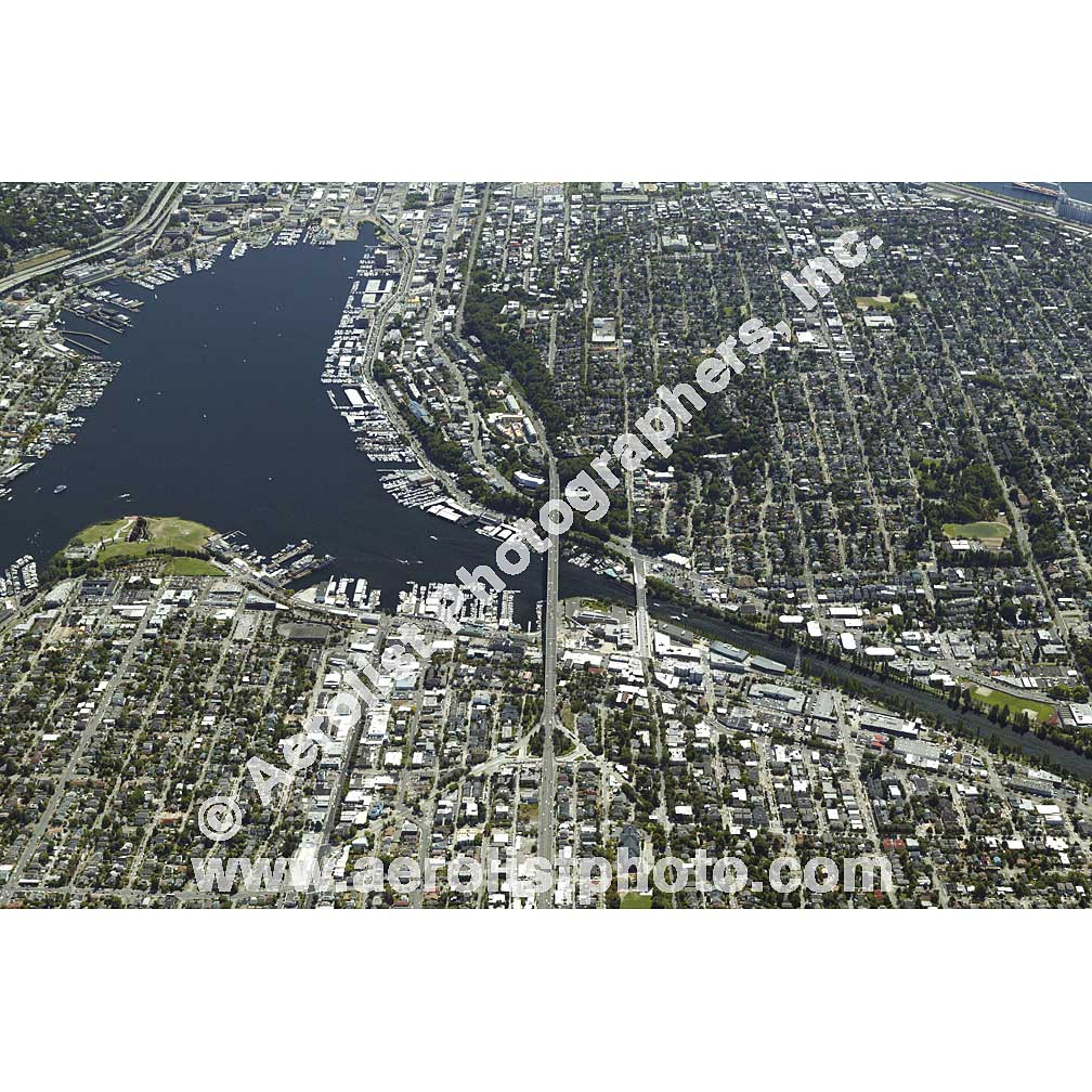 Seattle - Lake Union 2007