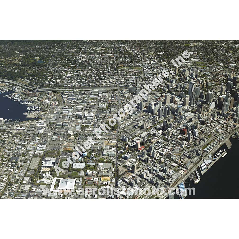 Seattle - Lake Union 2007