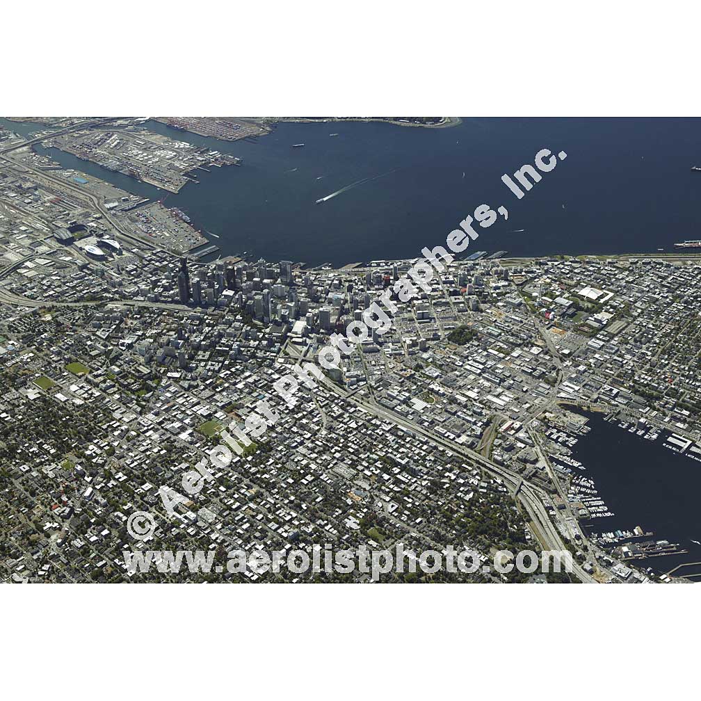 Seattle - Lake Union 2007