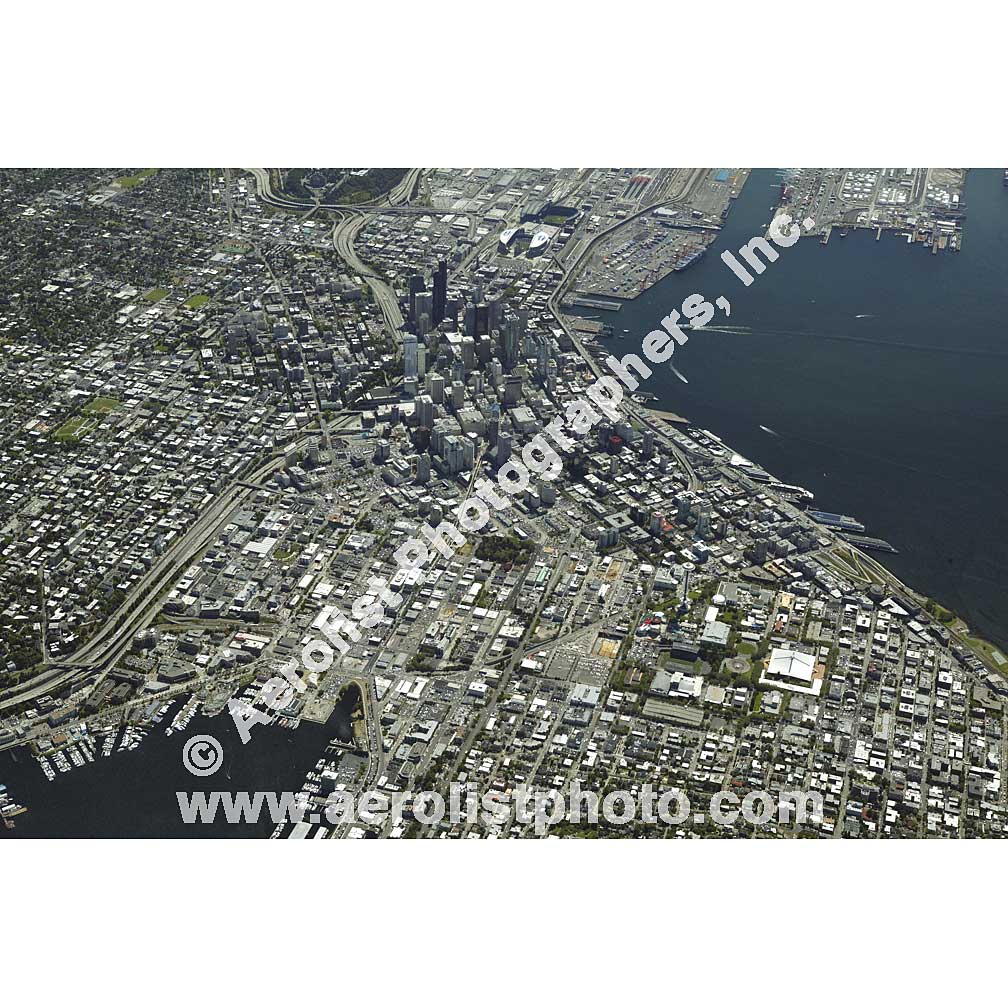 Seattle - Lake Union 2007