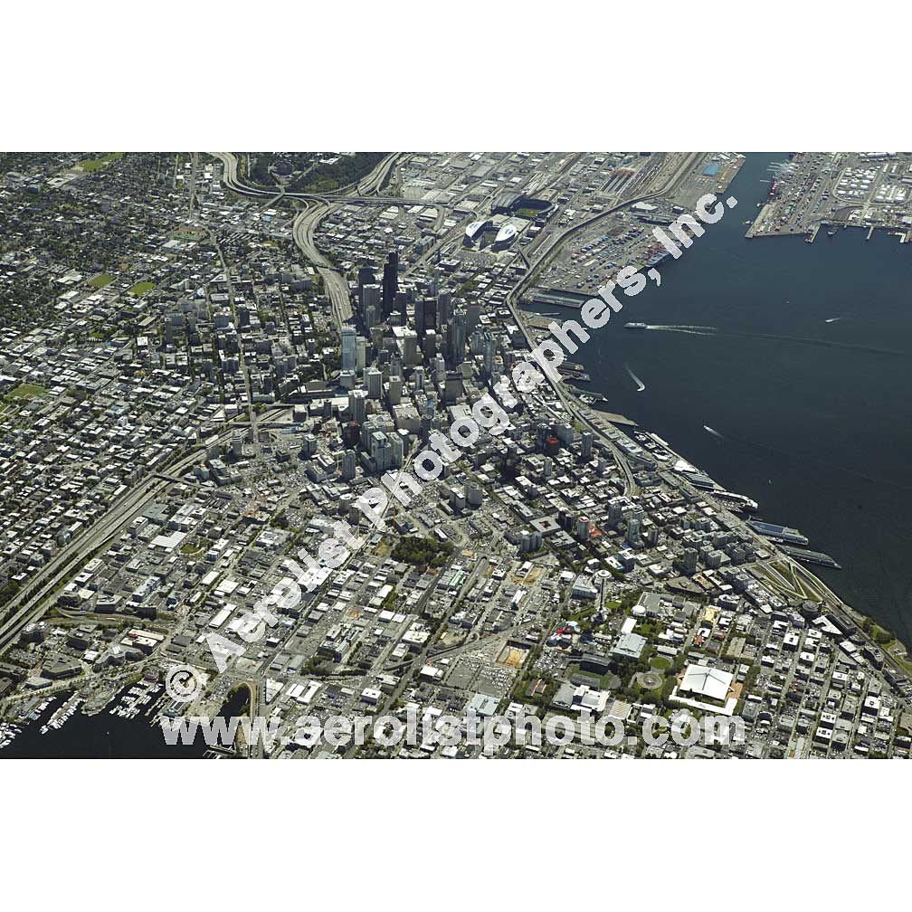 Seattle - Lake Union 2007