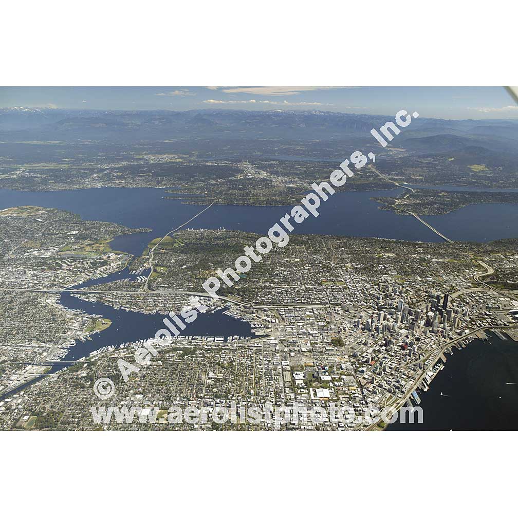 Seattle - Lake Union 2007