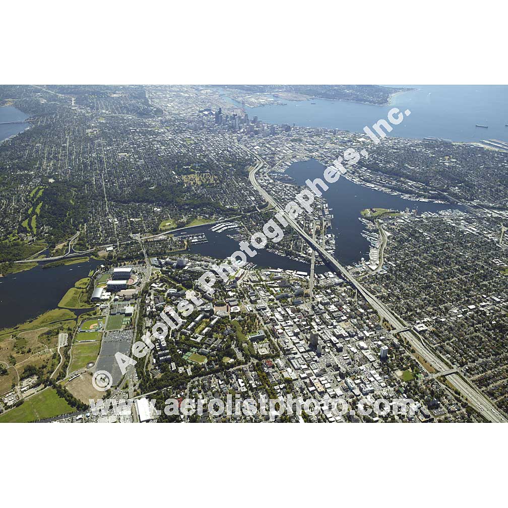 Seattle - University / Fremont / Wallingford 2007