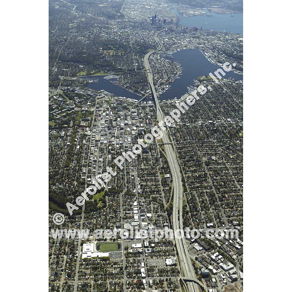 Seattle - University / Fremont / Wallingford 2007