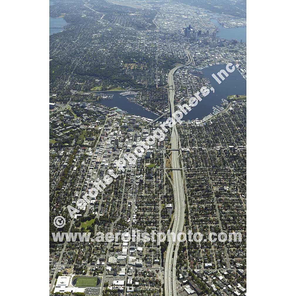 Seattle - University / Fremont / Wallingford 2007