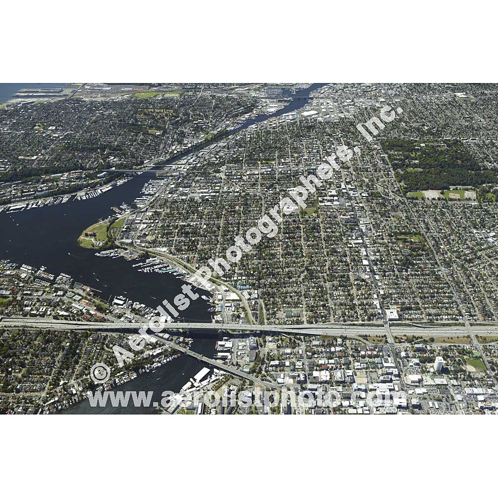 Seattle - University / Fremont / Wallingford 2007