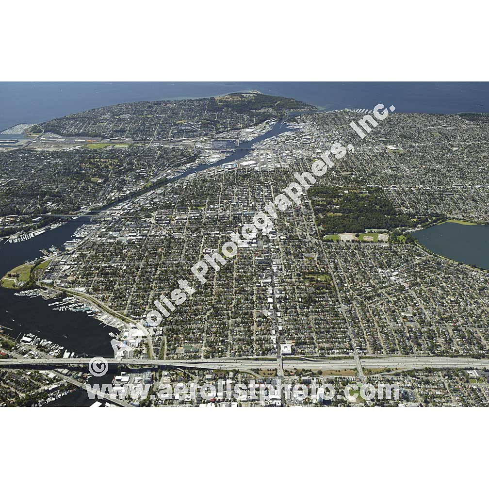 Seattle - University / Fremont / Wallingford 2007