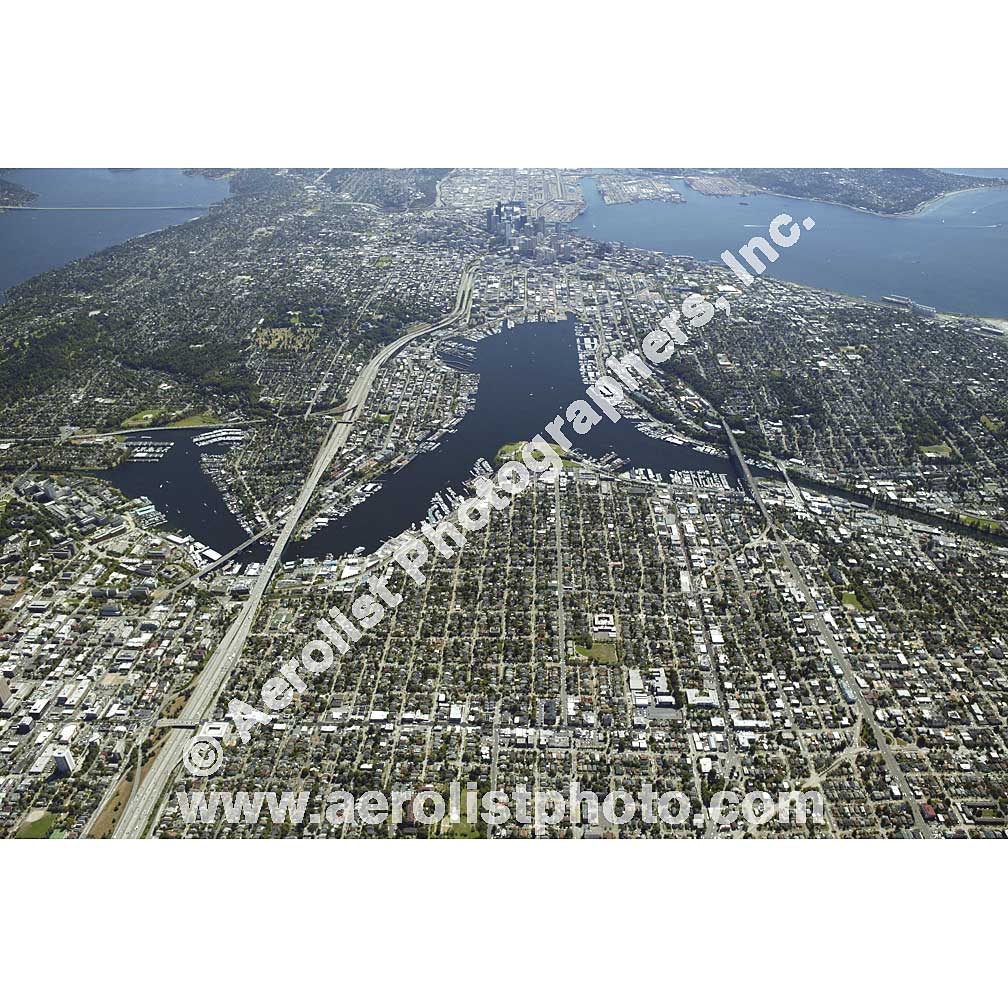 Seattle - University / Fremont / Wallingford 2007