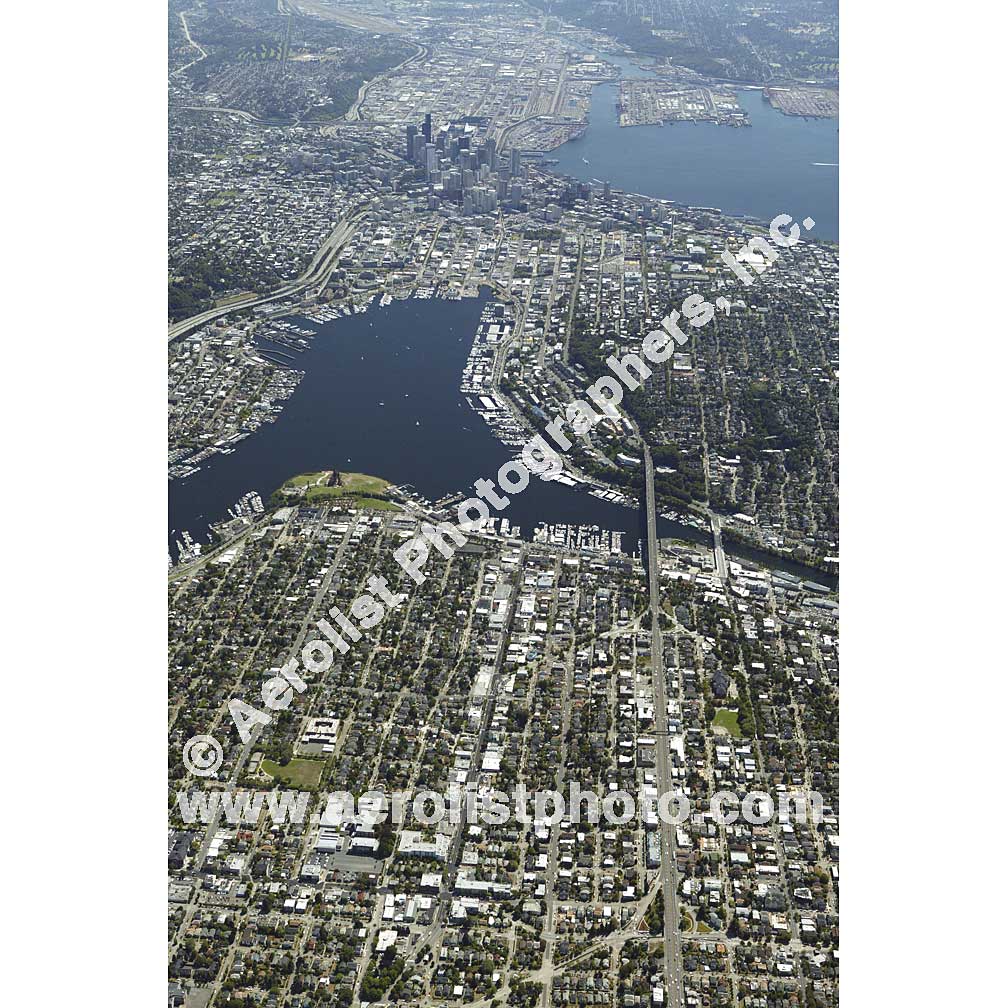 Seattle - University / Fremont / Wallingford 2007