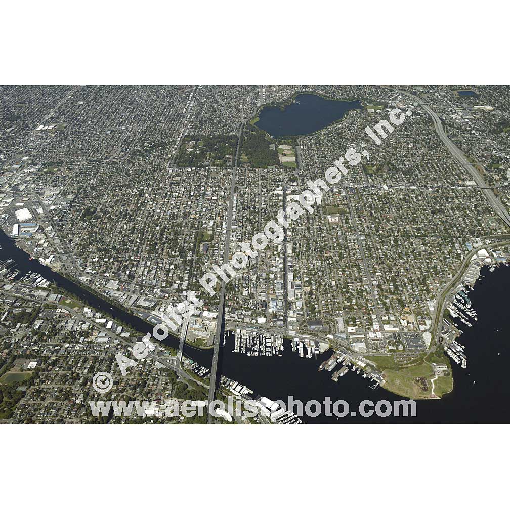 Seattle - University / Fremont / Wallingford 2007