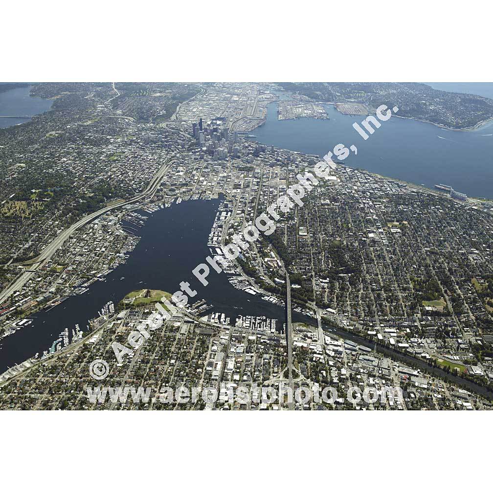 Seattle - University / Fremont / Wallingford 2007