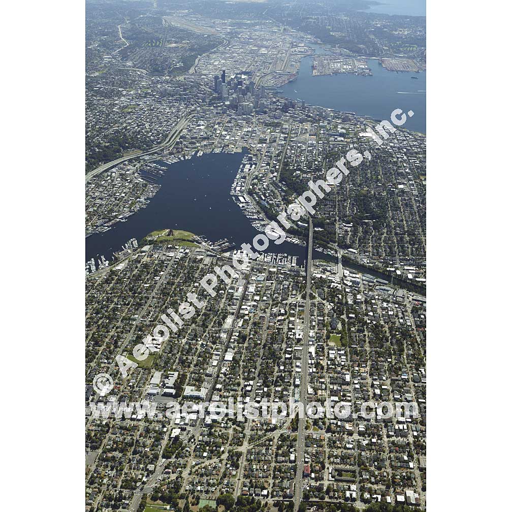 Seattle - University / Fremont / Wallingford 2007