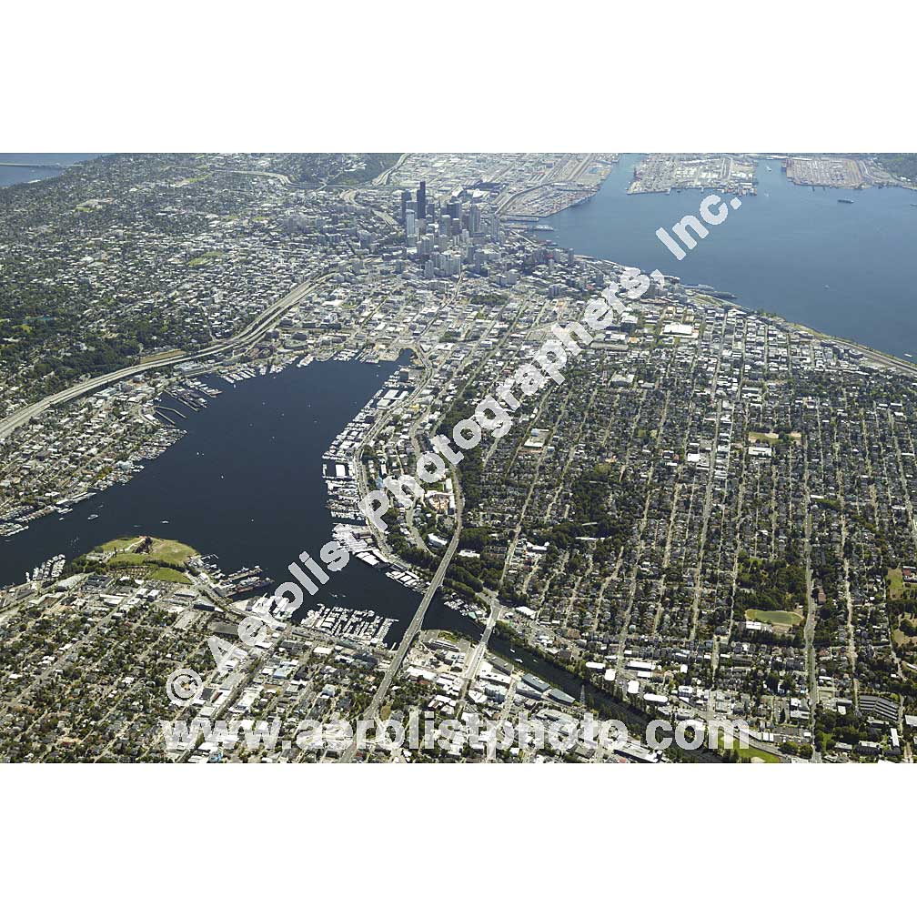 Seattle - University / Fremont / Wallingford 2007