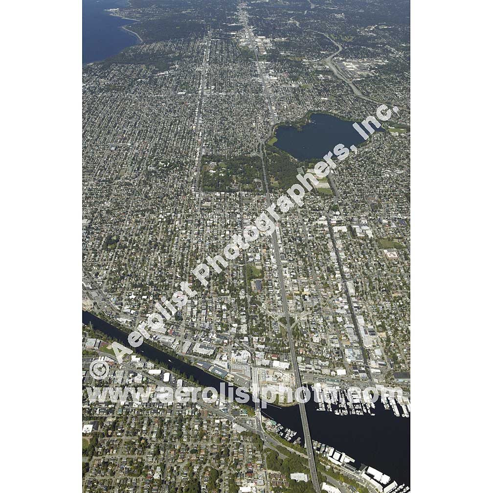 Seattle - University / Fremont / Wallingford 2007