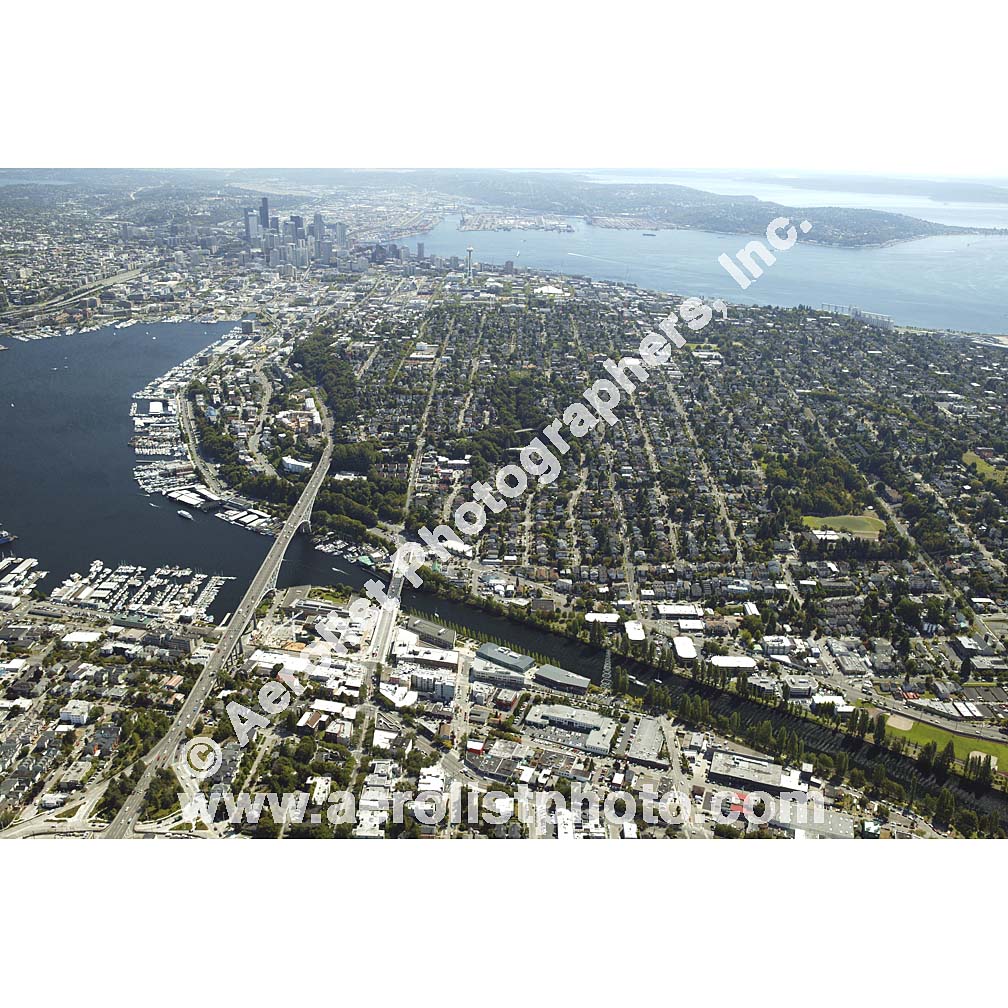 Seattle - University / Fremont / Wallingford 2007