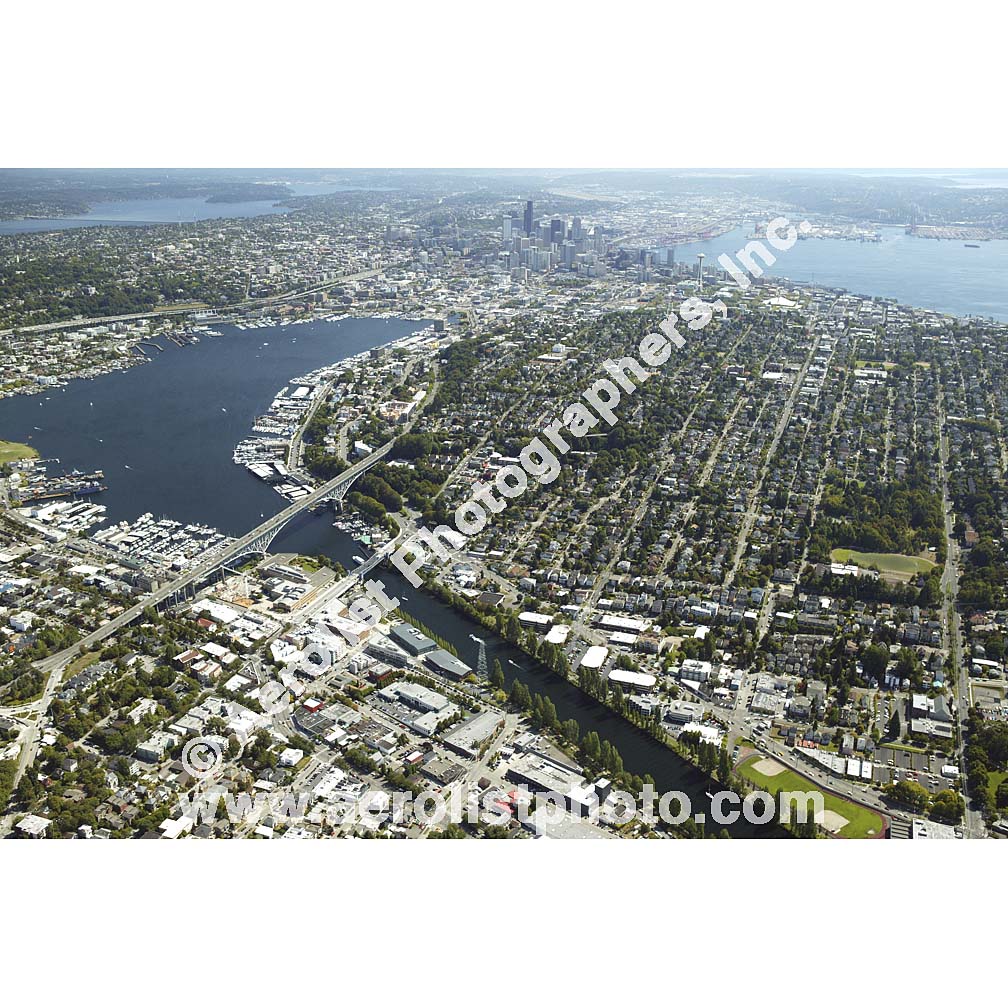 Seattle - Lake Union 2007