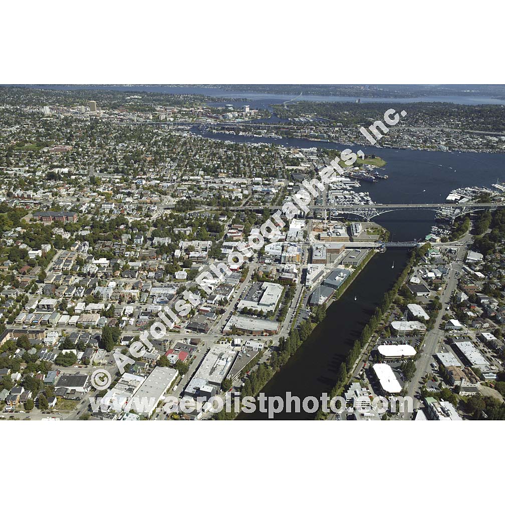 Seattle - University / Fremont / Wallingford 2007