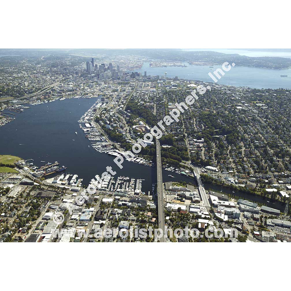 Seattle - Lake Union 2007