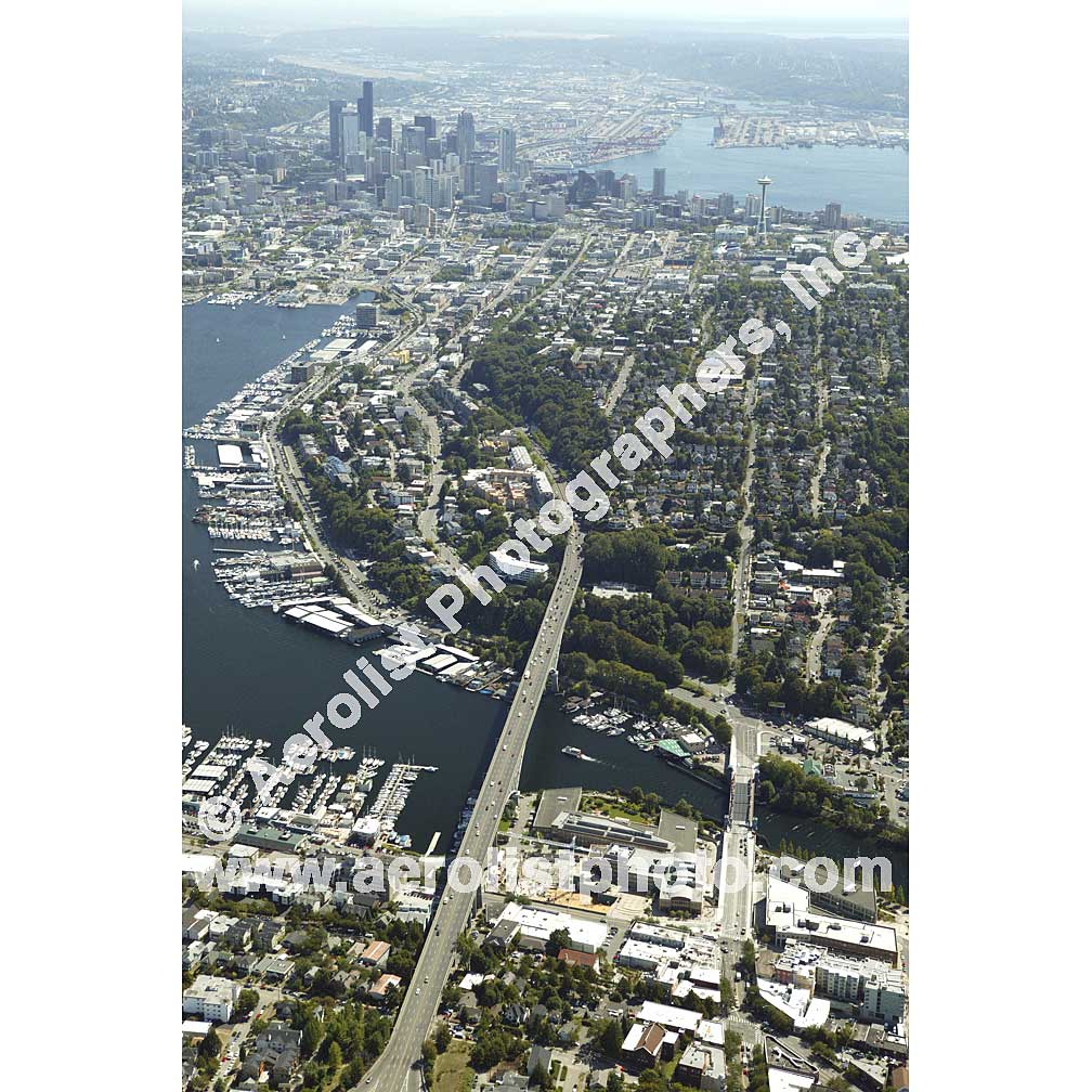 Seattle - Lake Union 2007