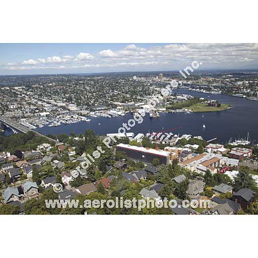 Seattle - Lake Union 2007