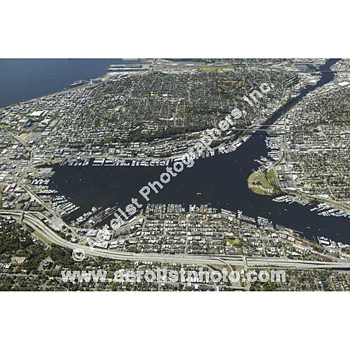 Seattle - Lake Union 2007