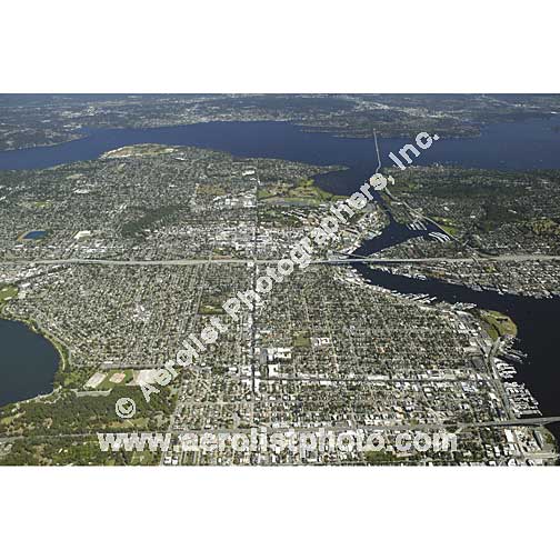 Seattle - University / Fremont / Wallingford 2007