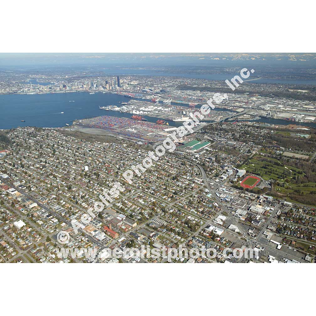 Seattle - West / White Center 2008