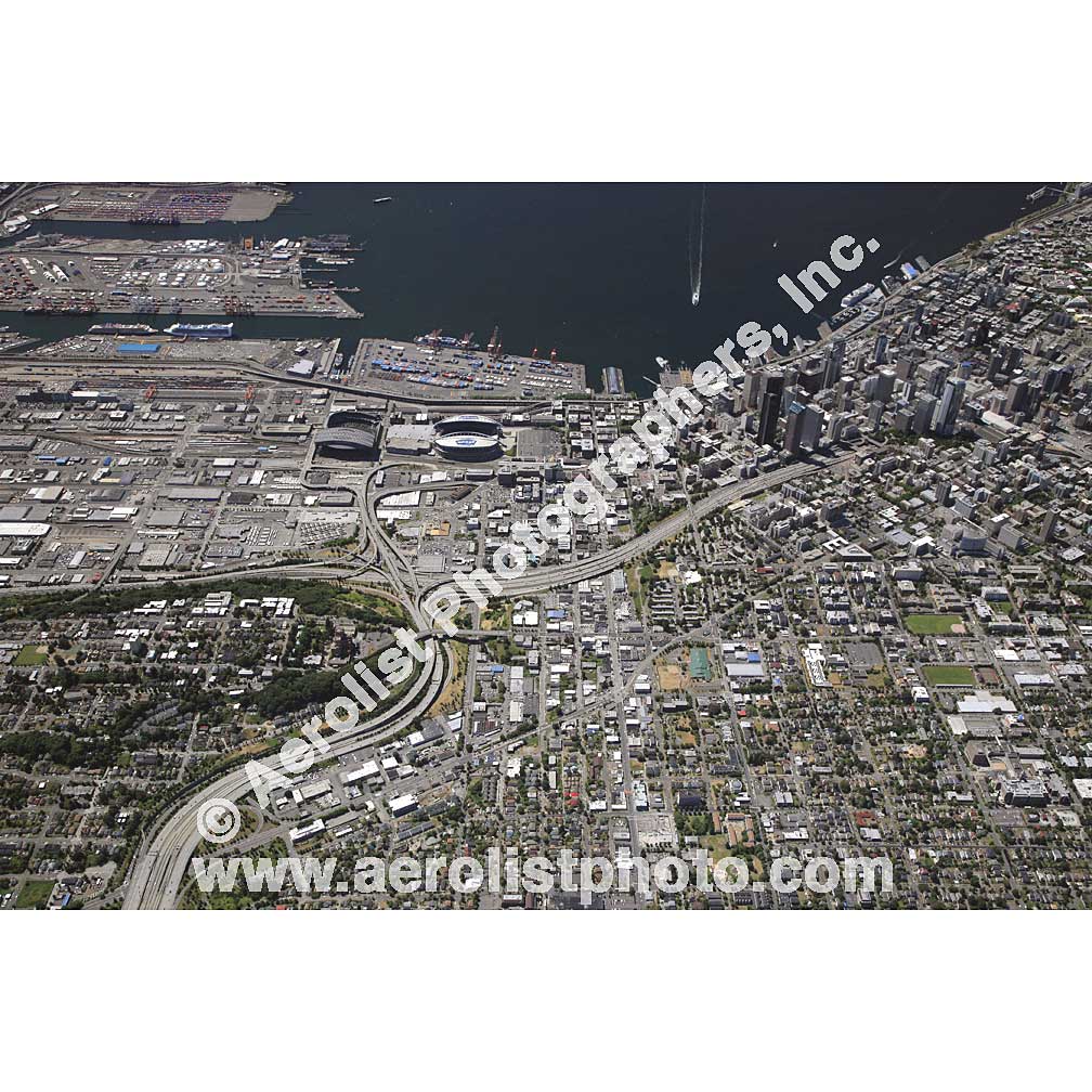 Seattle - Downtown 2008