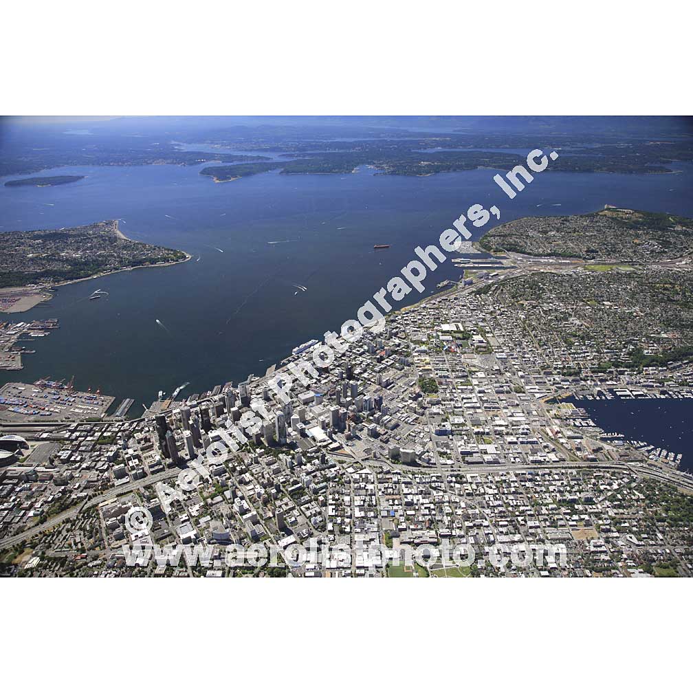 Seattle - Downtown 2008