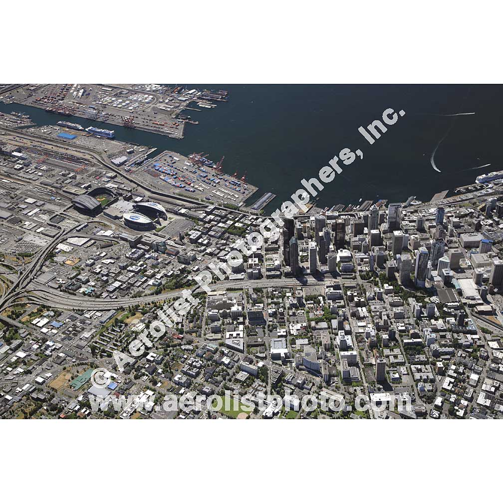 Seattle - Downtown 2008