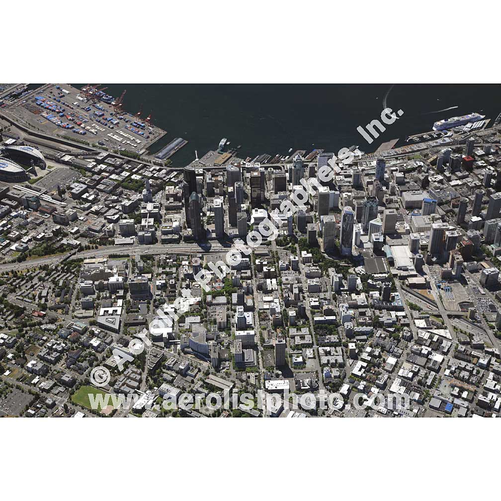 Seattle - Downtown 2008