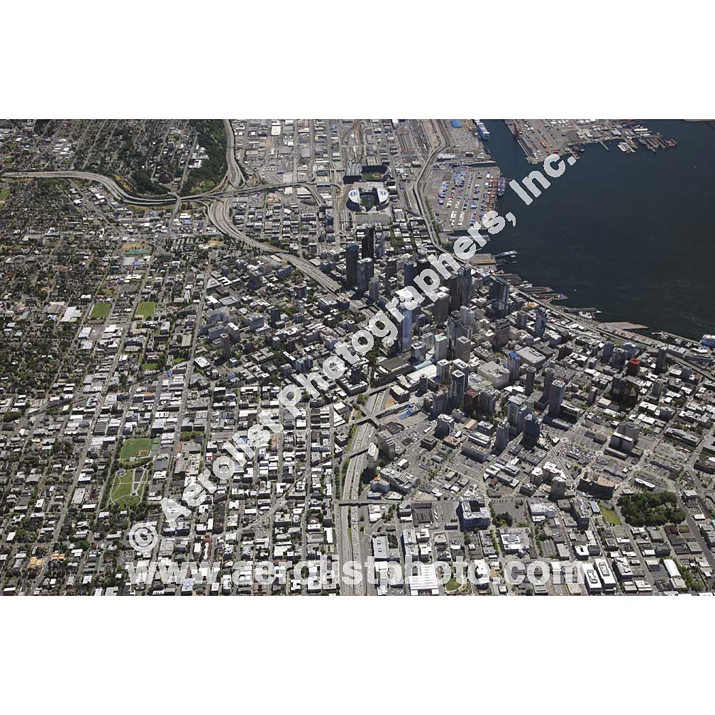 Seattle - Downtown 2008