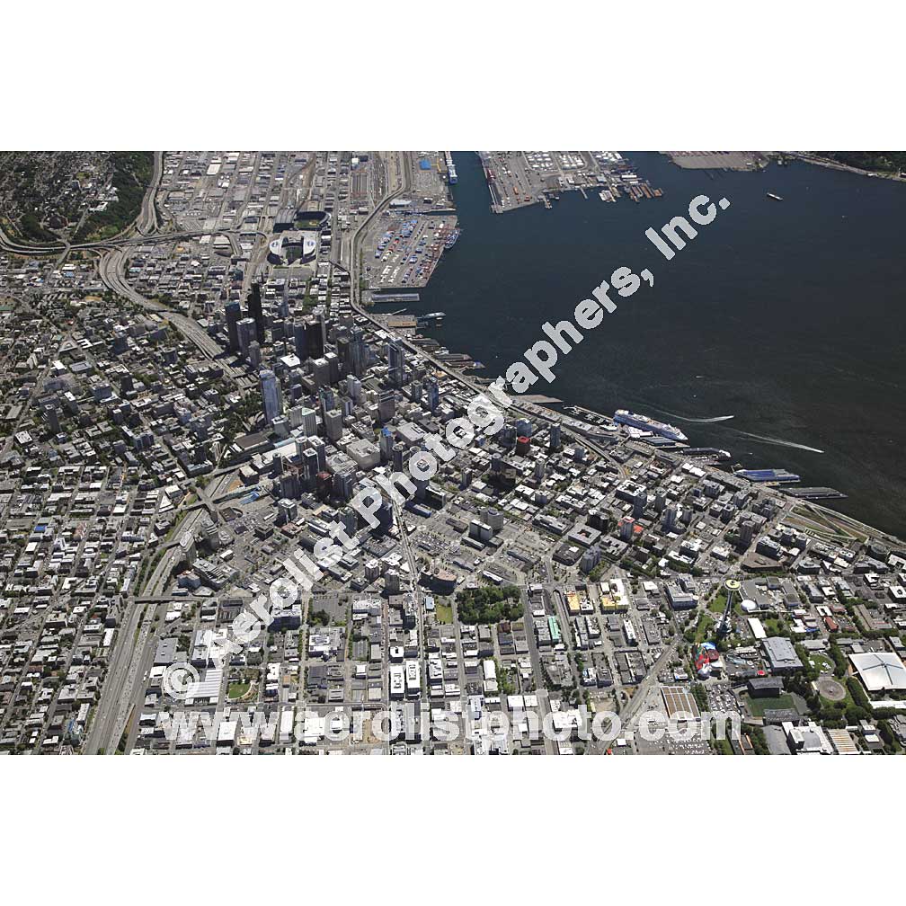 Seattle - Downtown 2008