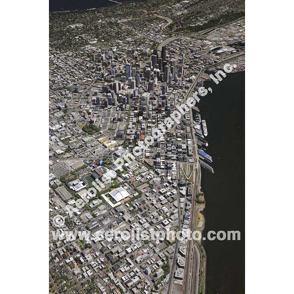 Seattle - Downtown 2008