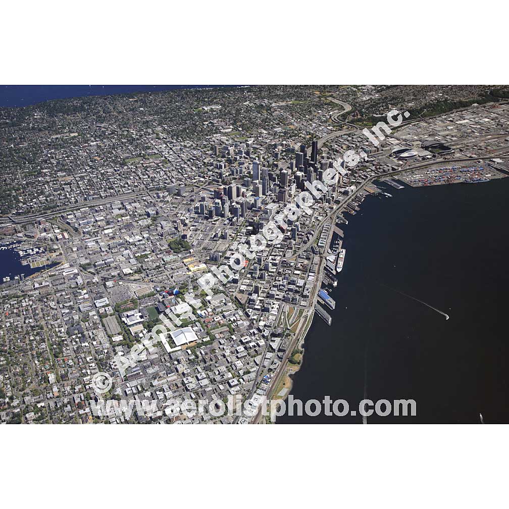 Seattle - Downtown 2008