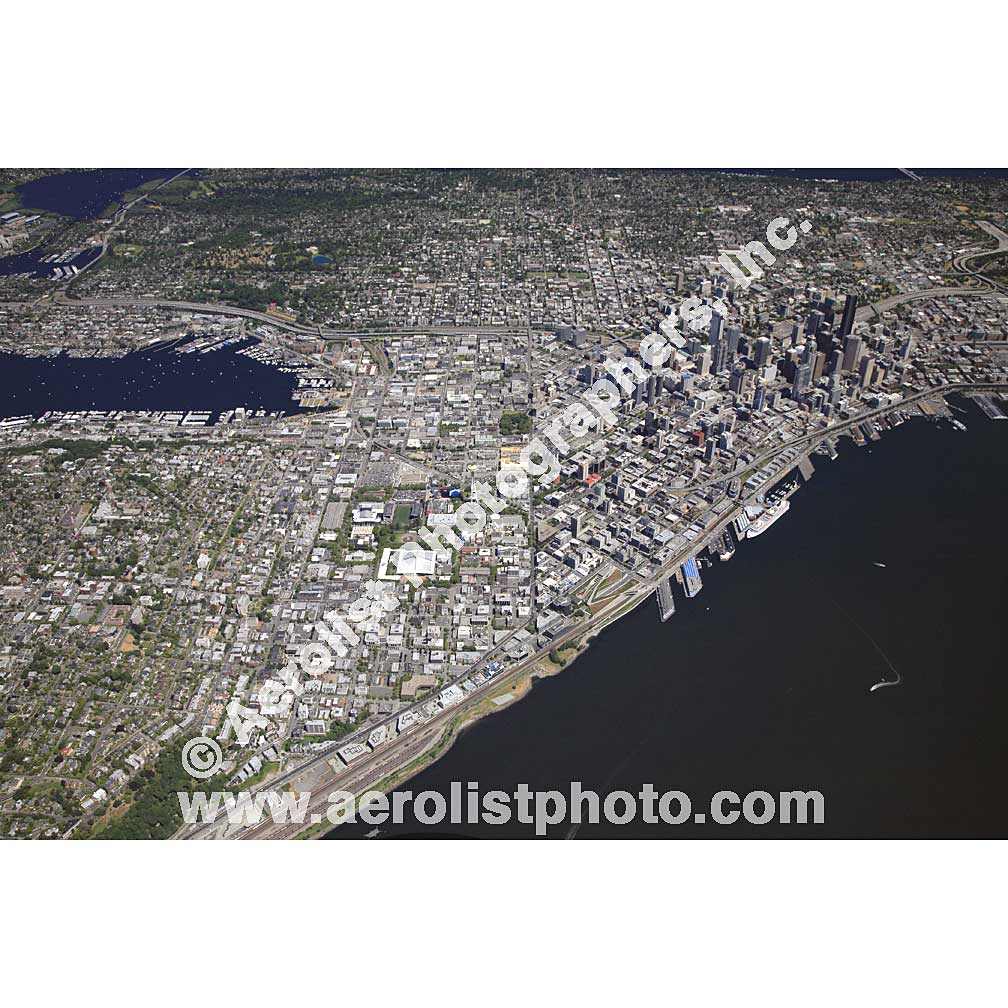 Seattle - Downtown 2008