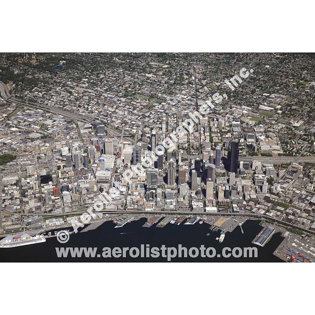 Seattle - Downtown 2008