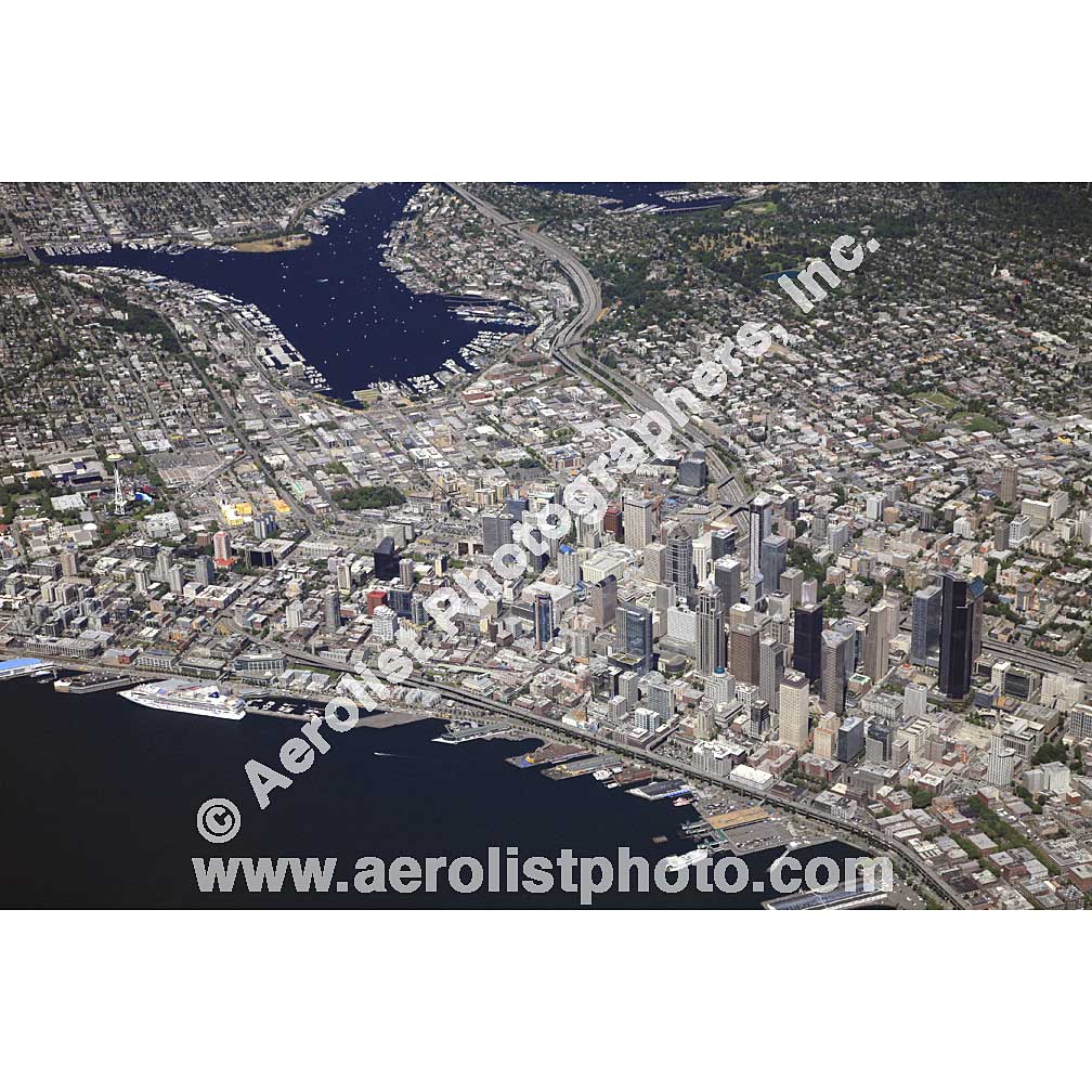 Seattle - Downtown 2008