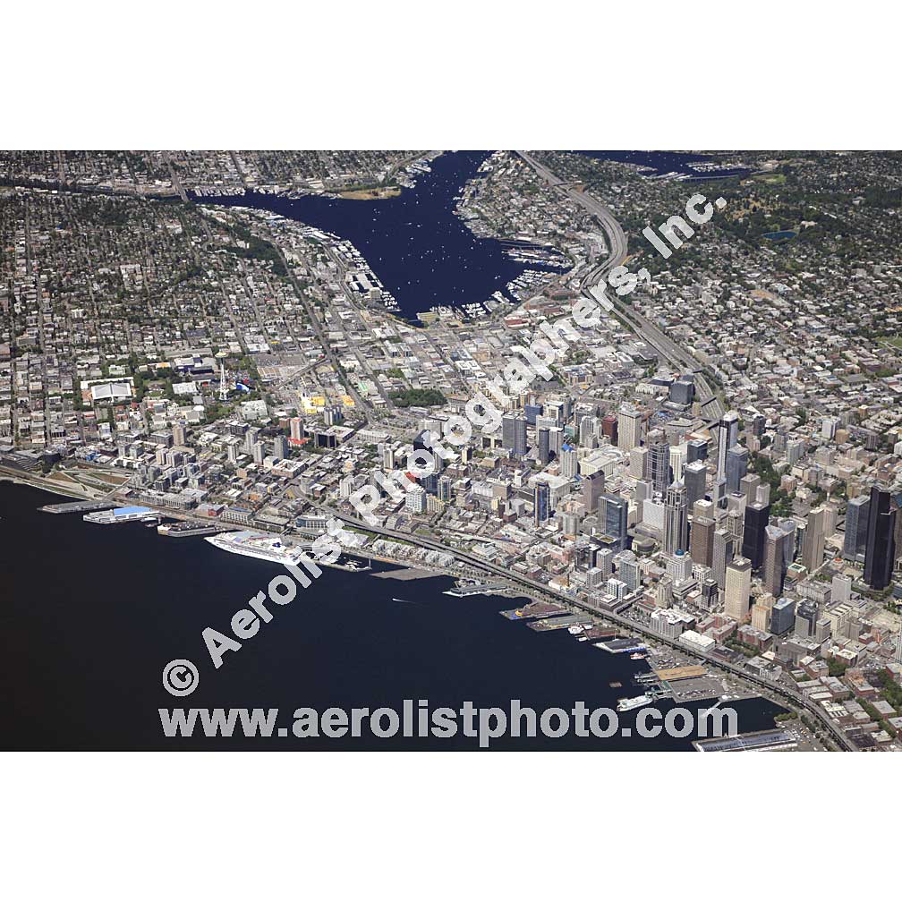 Seattle - Downtown 2008