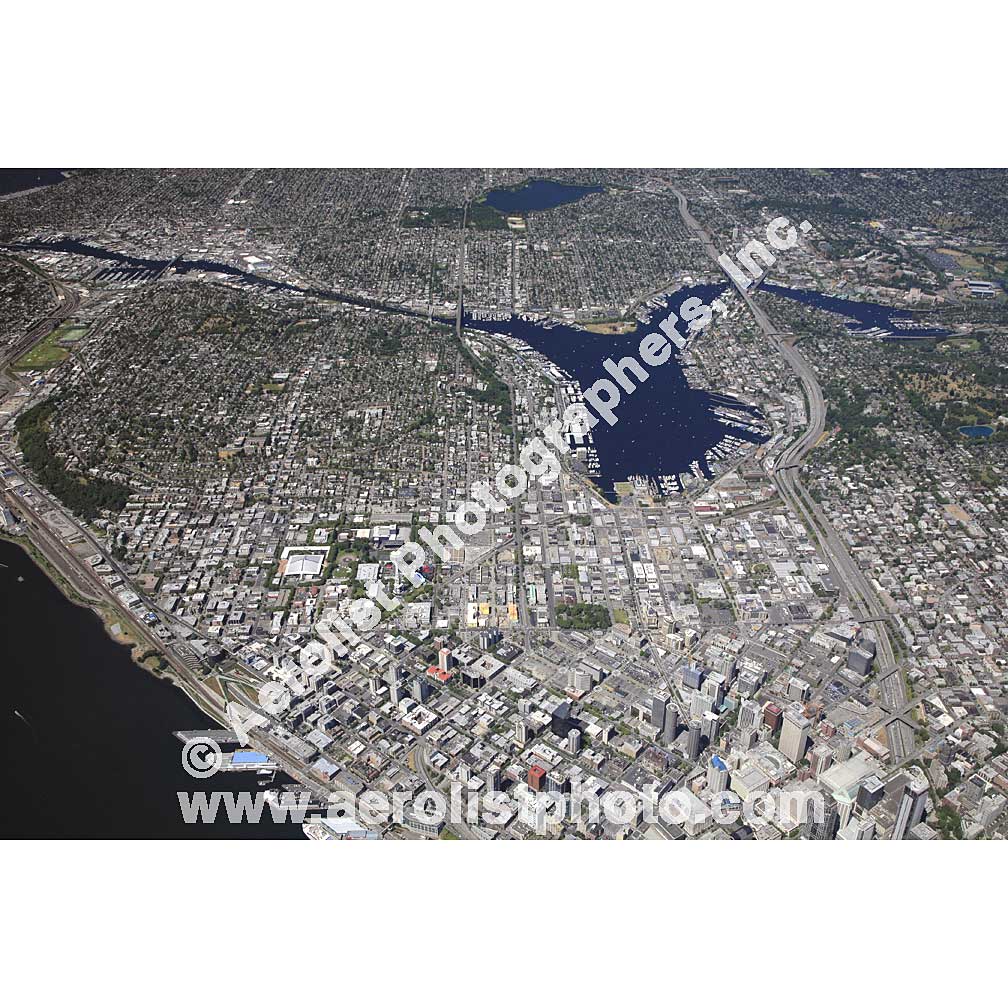 Seattle - Downtown 2008